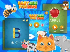 Learn to read ABC for monkey junior users capture d'écran 1