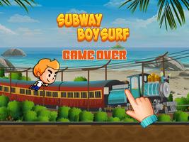 Subway Boy Surf capture d'écran 2