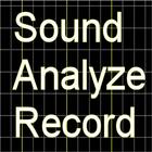 주파수 스펙트럼 소음 측정기 sound meter-icoon