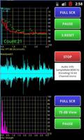 주파수 스펙트럼 소음 측정기 sound meter تصوير الشاشة 1