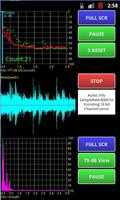 주파수 스펙트럼 소음 측정기 sound meter capture d'écran 1