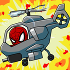 Sky Spider Hero Battle - War Hero 2018 আইকন