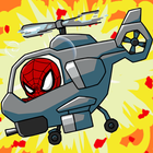 Sky Spider Hero Battle - War Hero 2018 图标