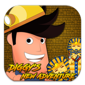 Diggi Go Flash Adventure আইকন