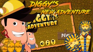 Diggi Go Flash Adventure ポスター