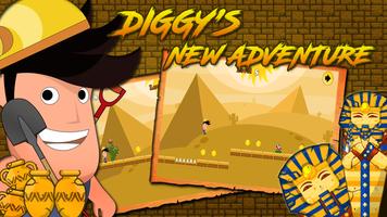 Diggi Go Flash Adventure Ekran Görüntüsü 1