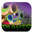 Heroes Run Plants And Zombies icône