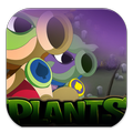 Heroes Run Plants And Zombies