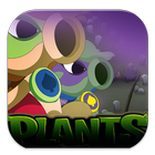 Heroes Run Plants And Zombies أيقونة