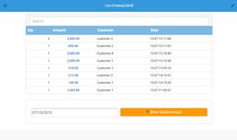 SkyBiz Mobile Point of Sales स्क्रीनशॉट 1