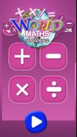 World Maths Challenges ポスター