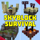 skyblock survival maps for mcp APK