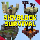 skyblock survival أيقونة
