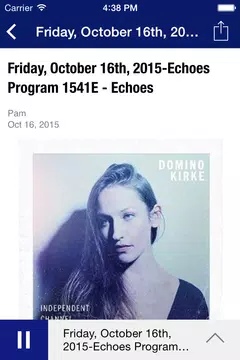 Screenshot 4 for Echoes App