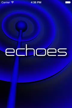 Screenshot 1 for Echoes App