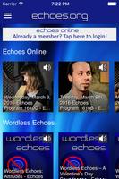 Echoes App اسکرین شاٹ 1