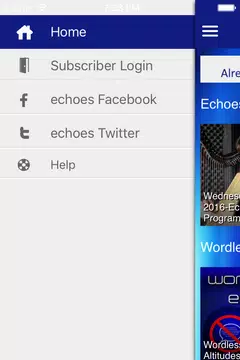Screenshot 3 for Echoes App