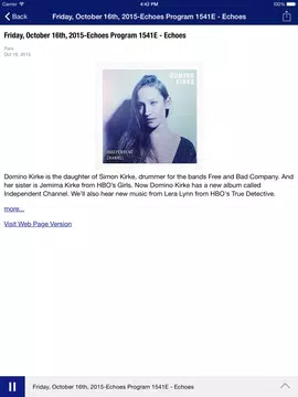 Screenshot 8 for Echoes App