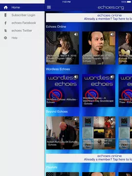 Screenshot 7 for Echoes App