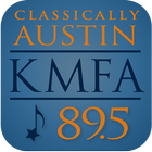 KMFA Public Radio App أيقونة