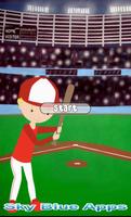Baseball Games For Kids Affiche