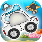 car OctOnauts and friends racing adventure icône