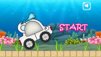 car OctOnauts and friends racing adventure Affiche