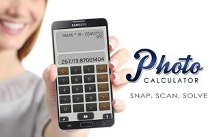 Calculatrice Photo Affiche