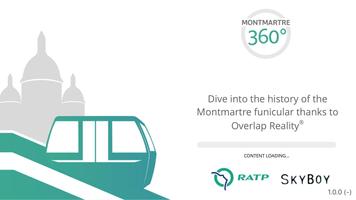 برنامه‌نما Montmartre 360° - RATP عکس از صفحه