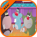 Funny Oggy And The Cockroaches APK