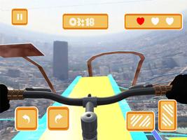 99% Impossible Bicycle Stunt screenshot 1