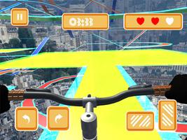 99% Impossible Bicycle Stunt screenshot 2