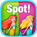Kindergarten Mermaid Spot Game APK