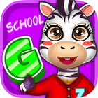 Pet Animal School Play & Learn أيقونة