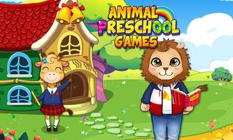 Pet Animal School Play & Learn-poster