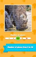 Animal Jigsaw Puzzle Kids Game syot layar 1