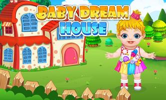 Dream House Makeover Kids Game Affiche