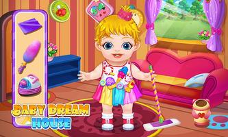 Dream House Makeover Kids Game capture d'écran 1