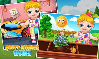 Dream House Makeover Kids Game capture d'écran 2