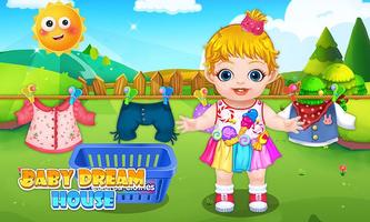 Dream House Makeover Kids Game capture d'écran 3