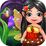 Fairy Village: Girls Adventure آئیکن