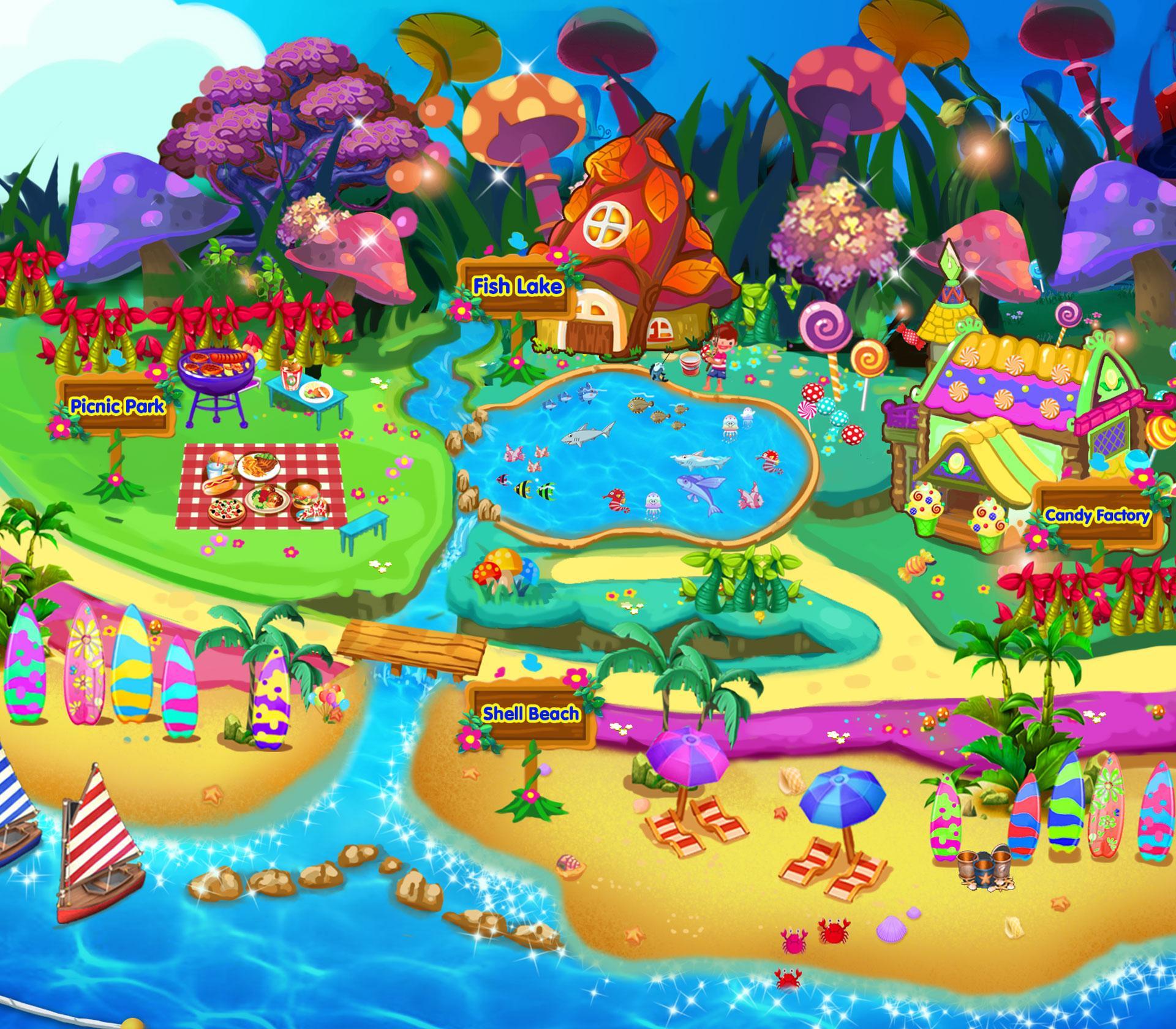 Fairy village