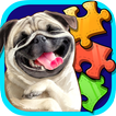 Pet Dog Jigsaw Puzzle Game