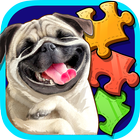 Pet Dog Jigsaw Puzzle Game icône