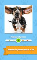 Pet Dog Jigsaw Puzzle Game capture d'écran 1