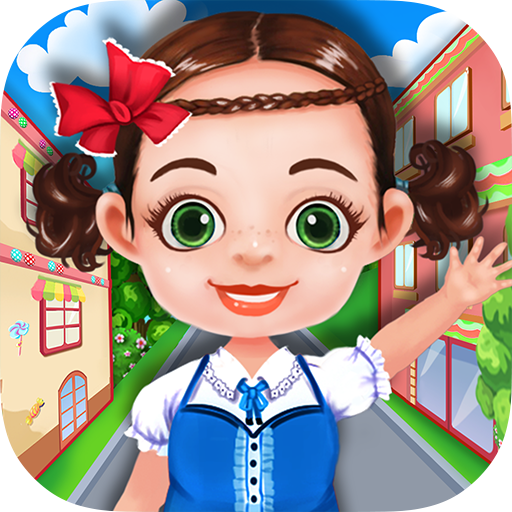 Kids Mountain Map Adventure