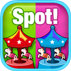 Spot Land: Kids Tap Fun Game icône