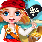 Little Pirate Island Adventure icône