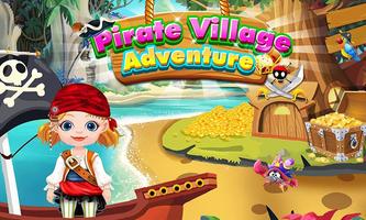 Little Pirate Island Adventure Affiche