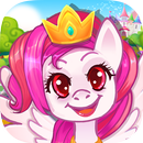 Pony Play Town: Fun Kids Games APK